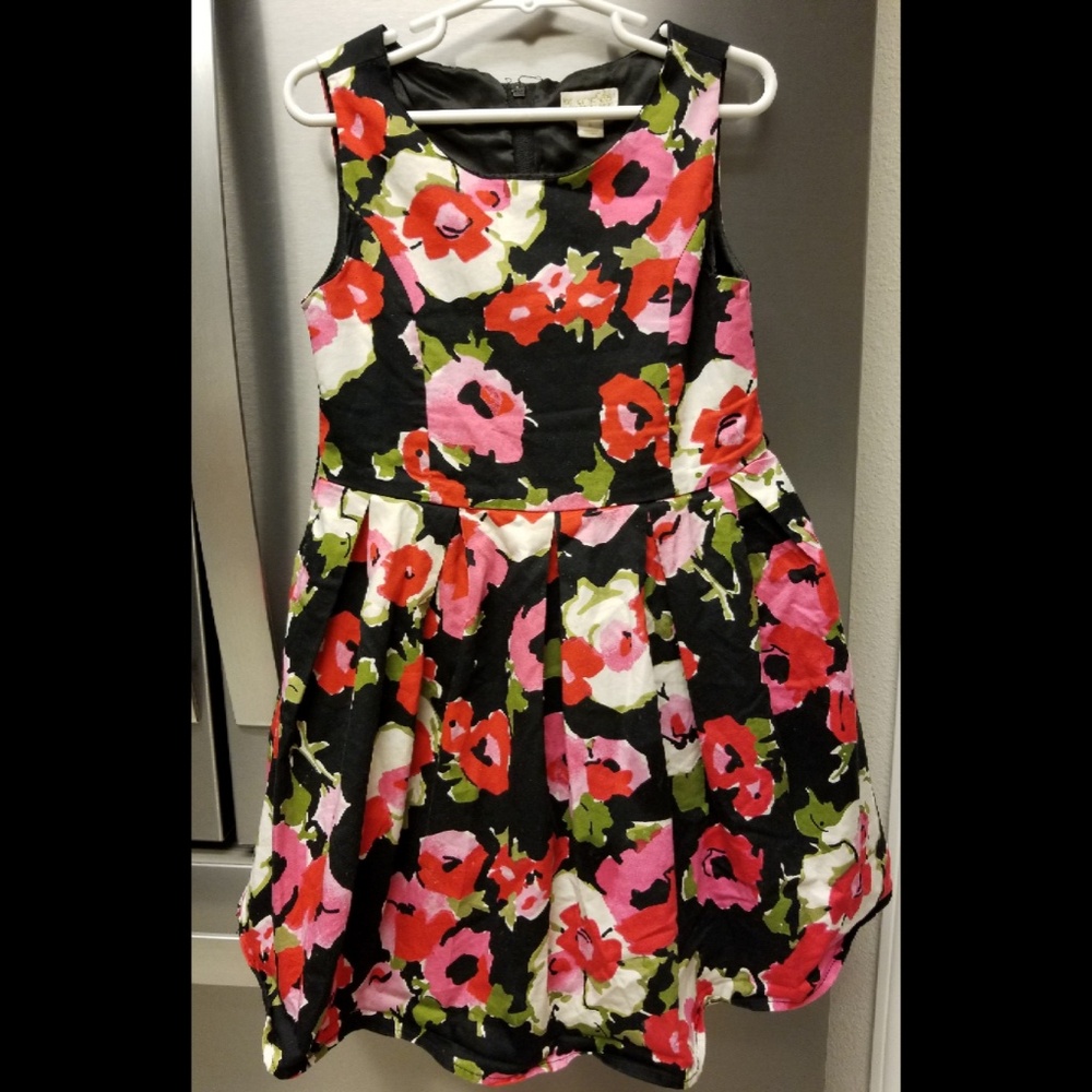 👗Girls Floral Party Dress